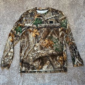 Under Armour Loose HeatGear Camo Long Sleeve Shirt